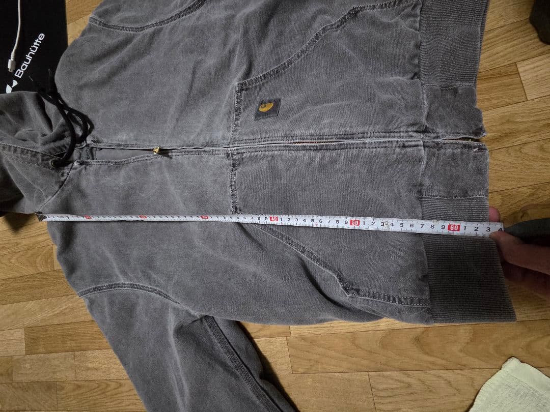 【激シブ】Carhartt wip アクティブジャケット フェードブラック