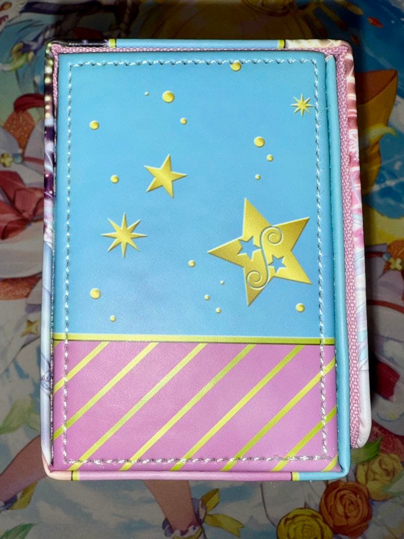 Z/X ゼクス ゆたか&フレデリカ　クリスマスデートver 合皮製デッキケース