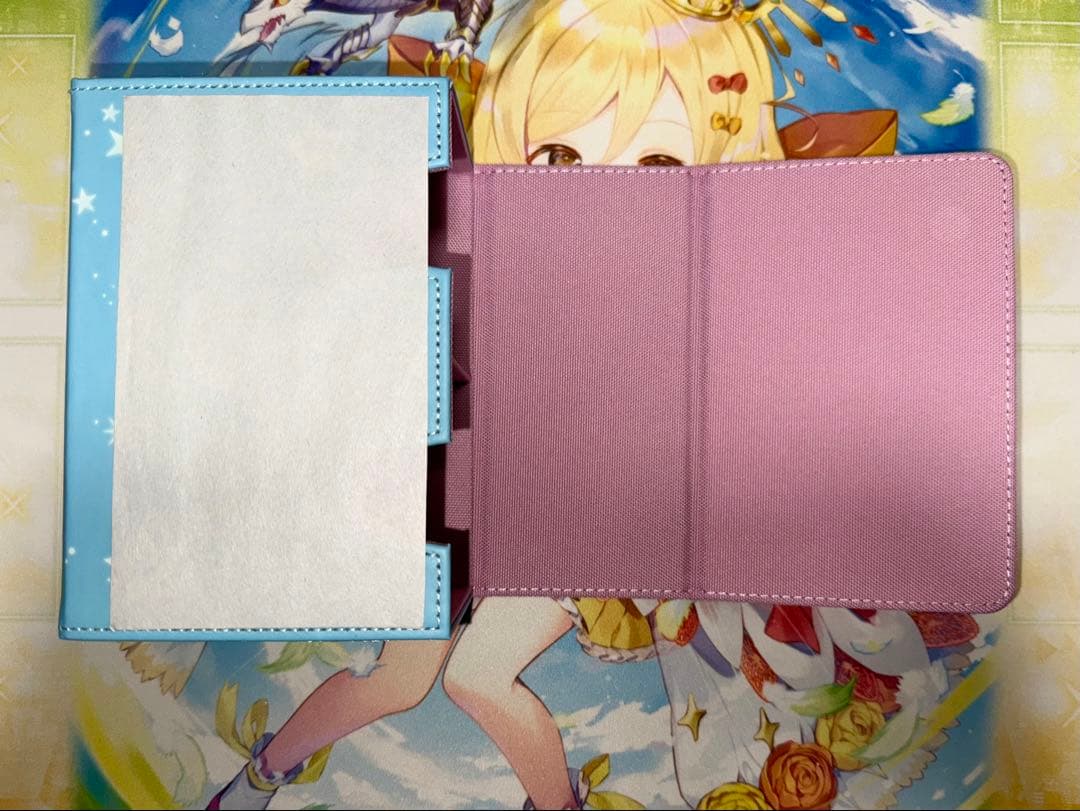 Z/X ゼクス ゆたか&フレデリカ　クリスマスデートver 合皮製デッキケース