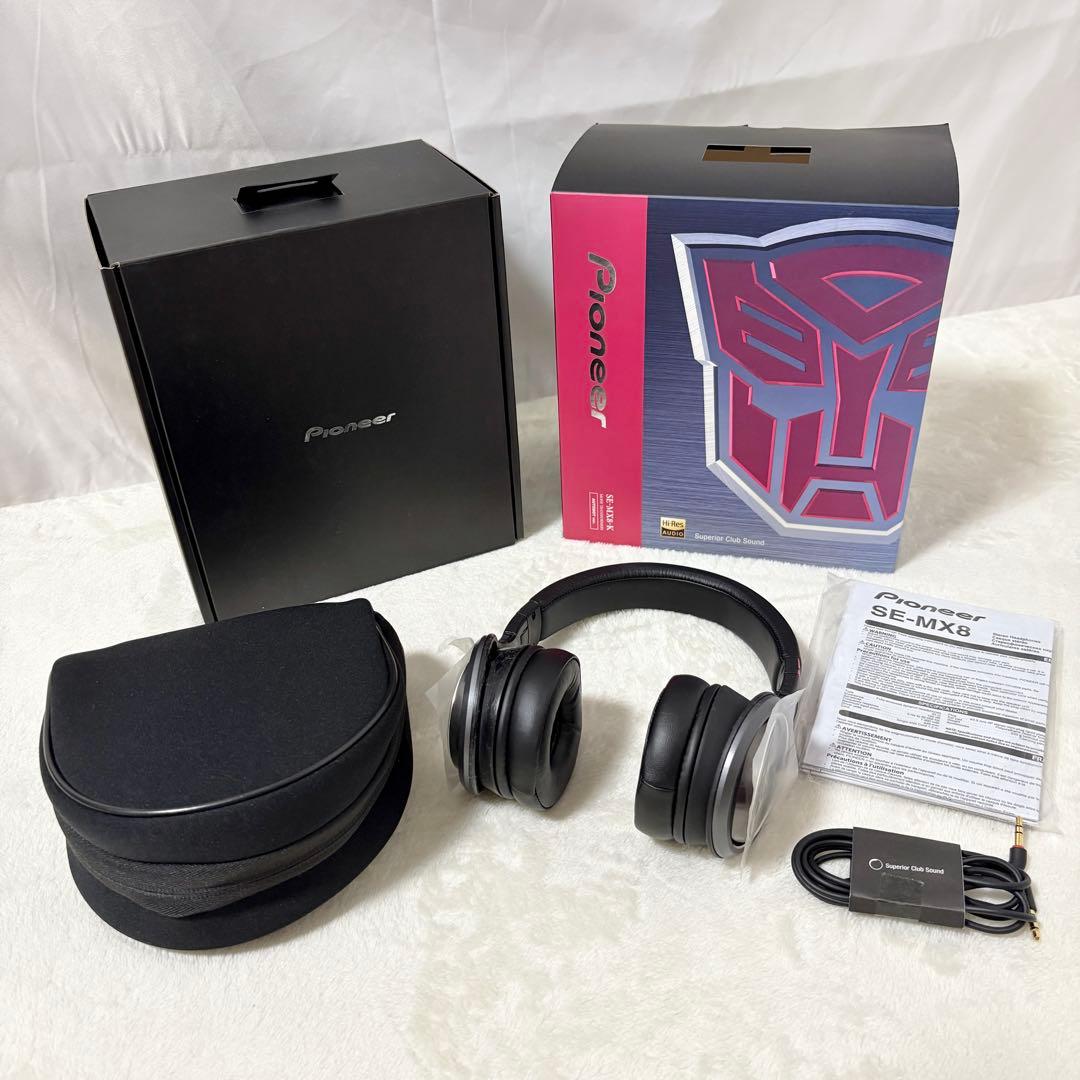 Pioneer SE-MX8-K ヘッドホン トランスフォーマーコラボ ケース