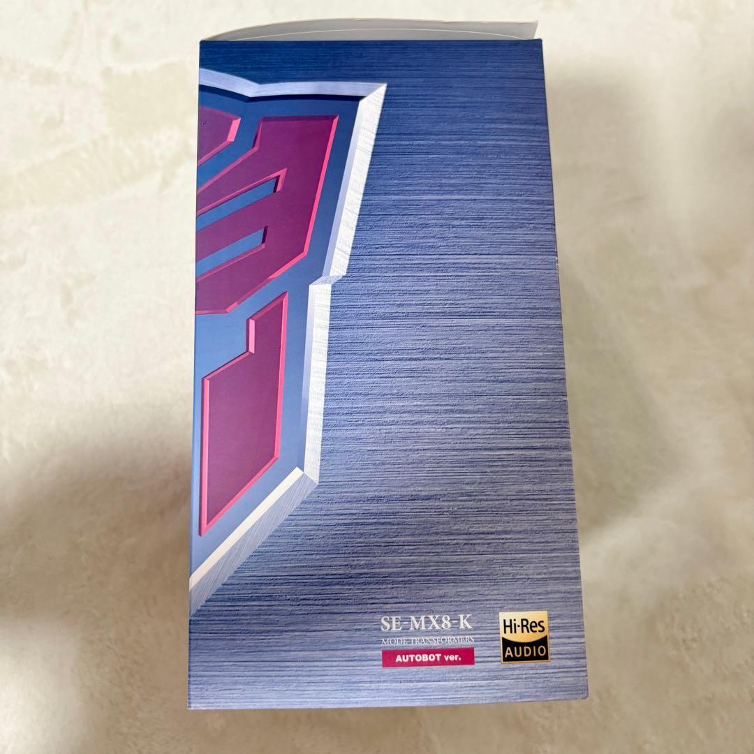 Pioneer SE-MX8-K ヘッドホン トランスフォーマーコラボ ケース