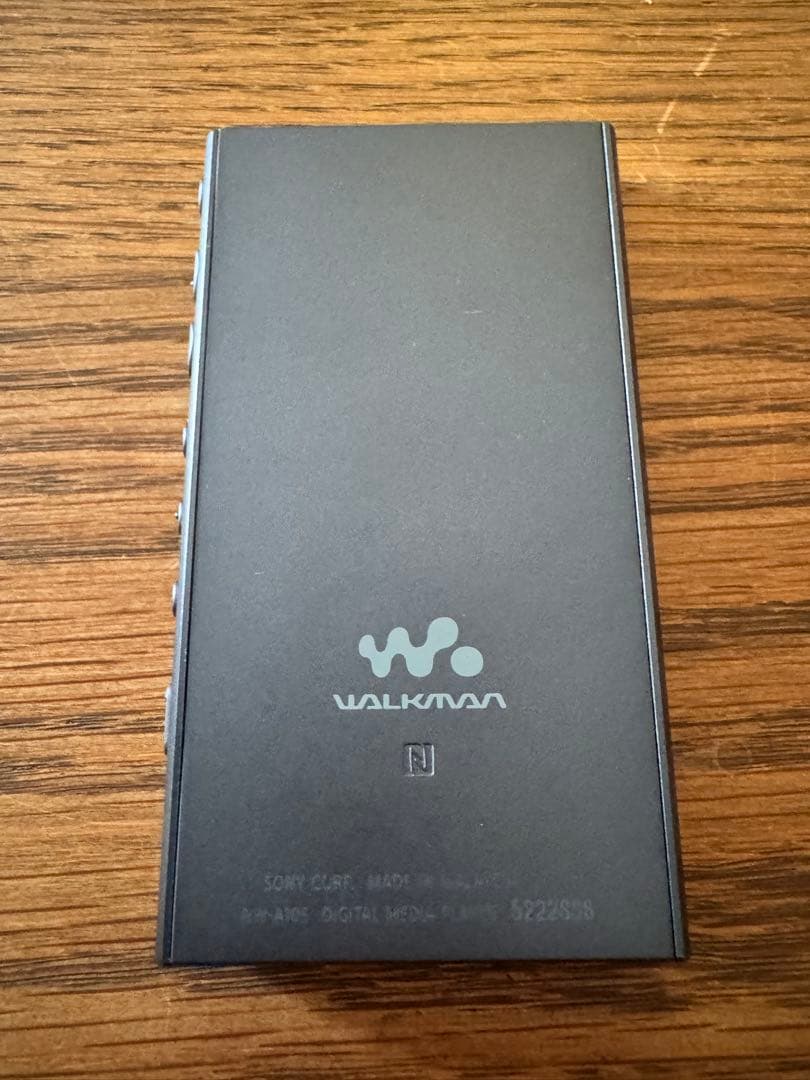 ソニーウォークマン　NW-A105 16GB