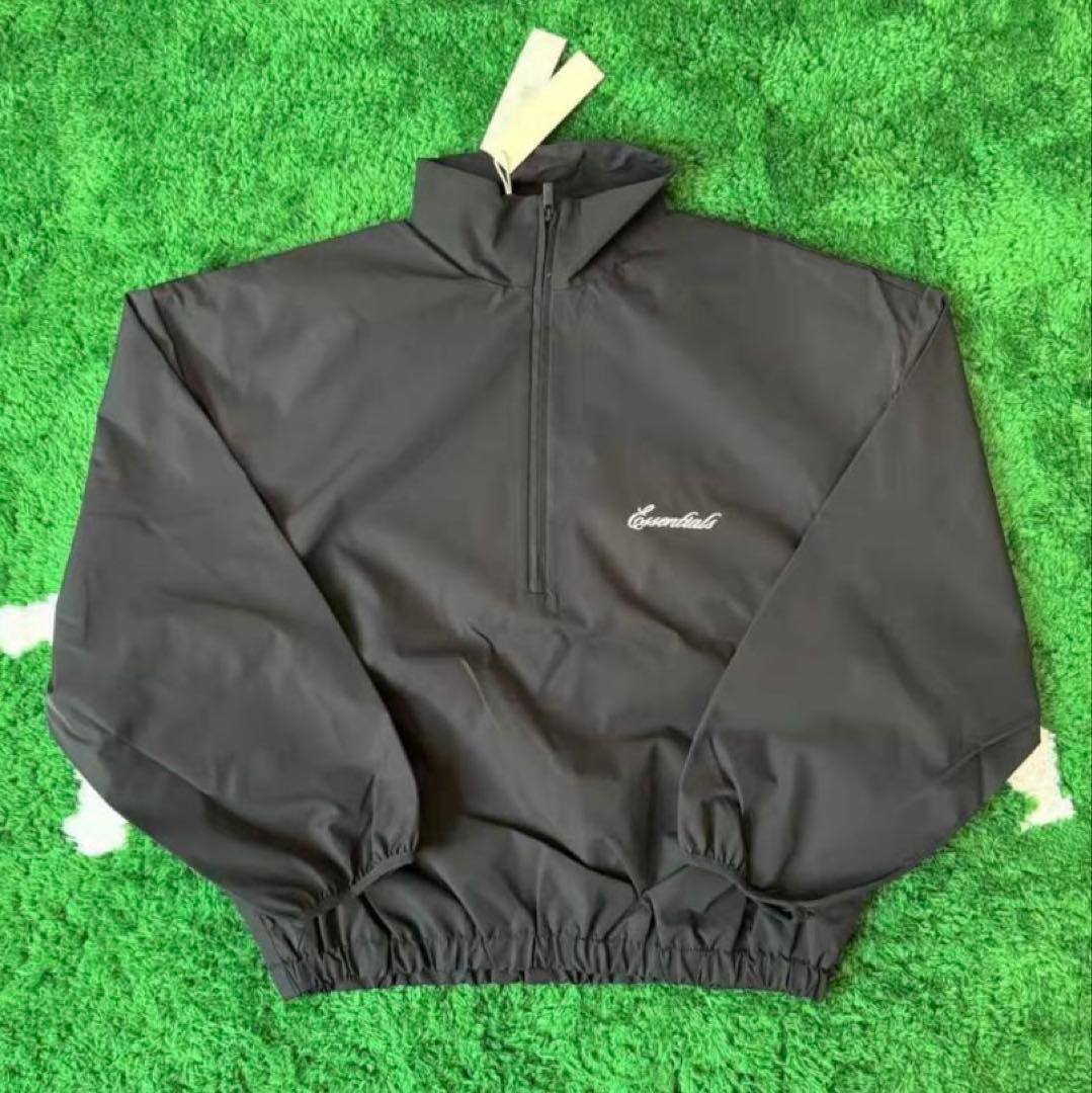 FEAR OF GOD ESSENTIALS ブラック ジャケット