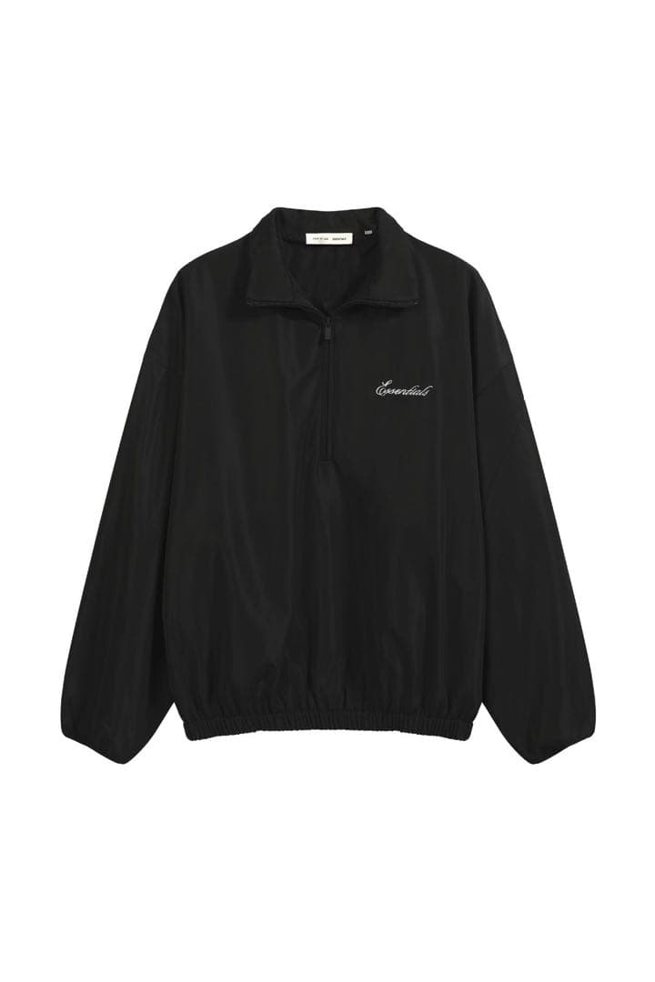 FEAR OF GOD ESSENTIALS ブラック ジャケット