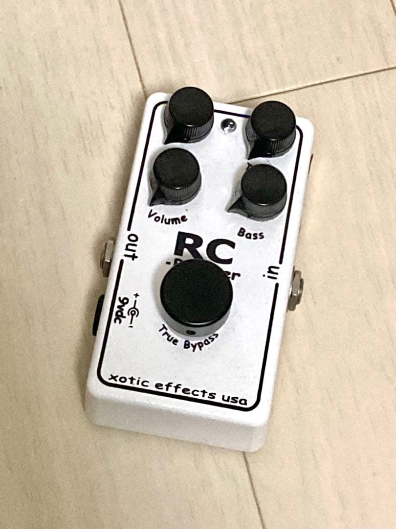 Xotic RC-Booster ギターエフェクター