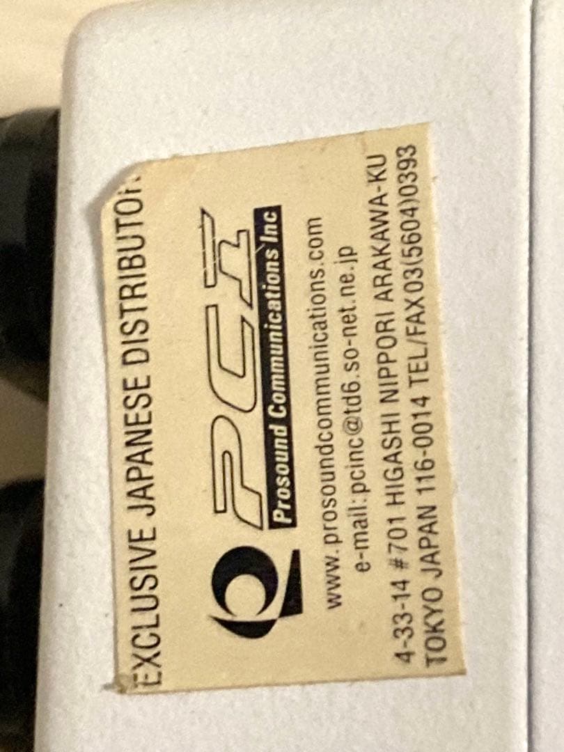 Xotic RC-Booster ギターエフェクター