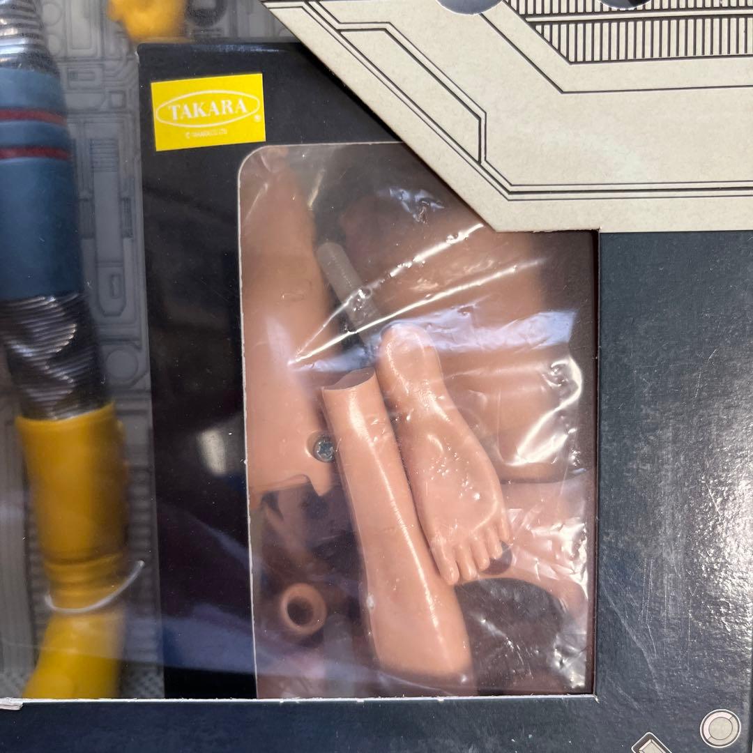 ⚠️未使用　ロボット刑事K リアルアクション　６分の1スケール　メディコムトイ