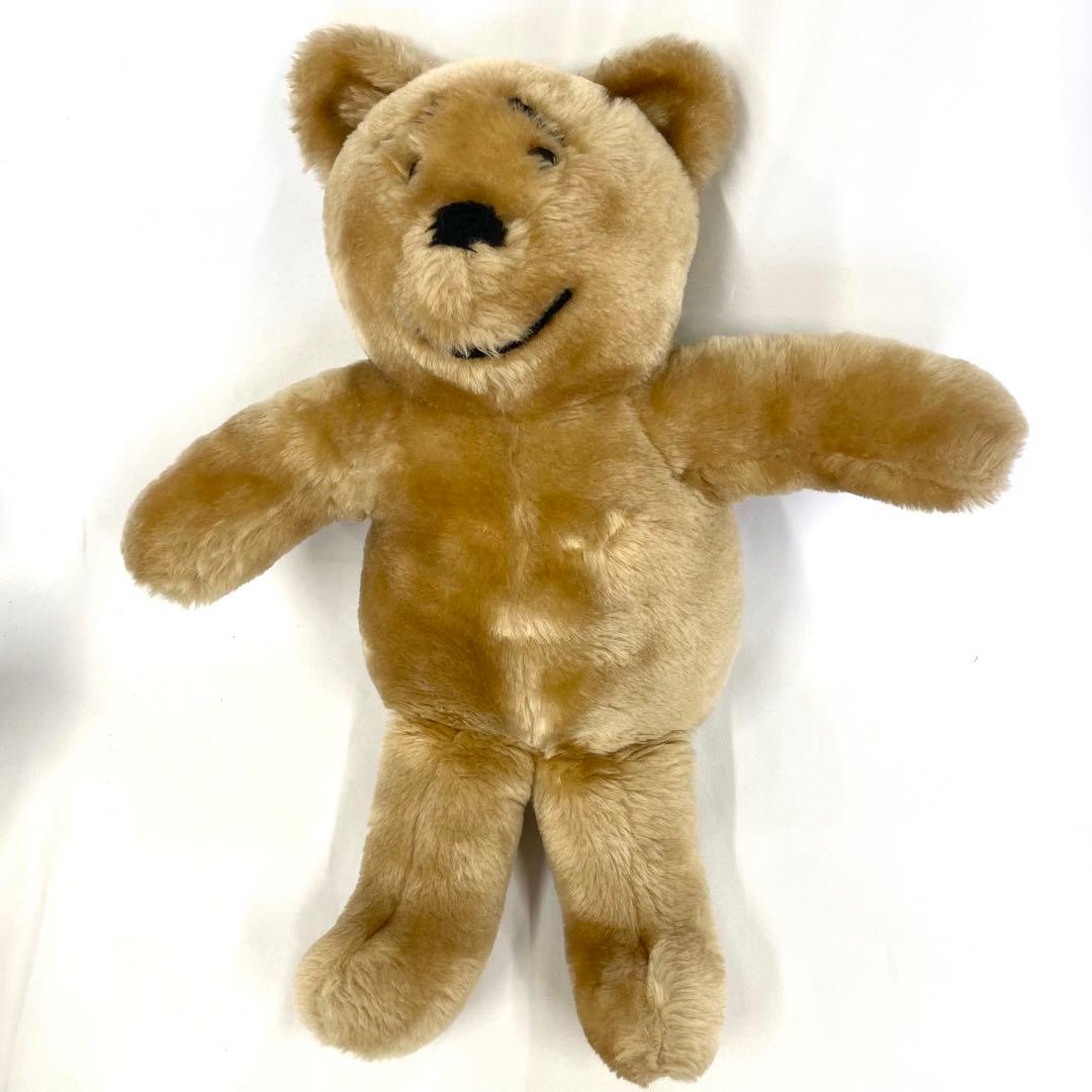 アルレスフォードクラフツ　くま　ぬいぐるみ　テディベア　ヴィンテージ