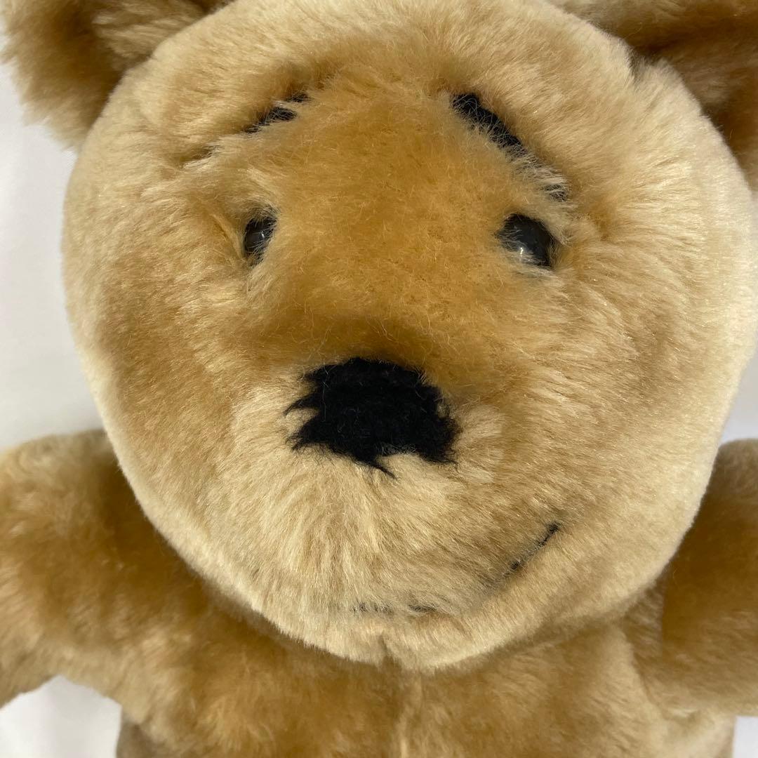 アルレスフォードクラフツ　くま　ぬいぐるみ　テディベア　ヴィンテージ