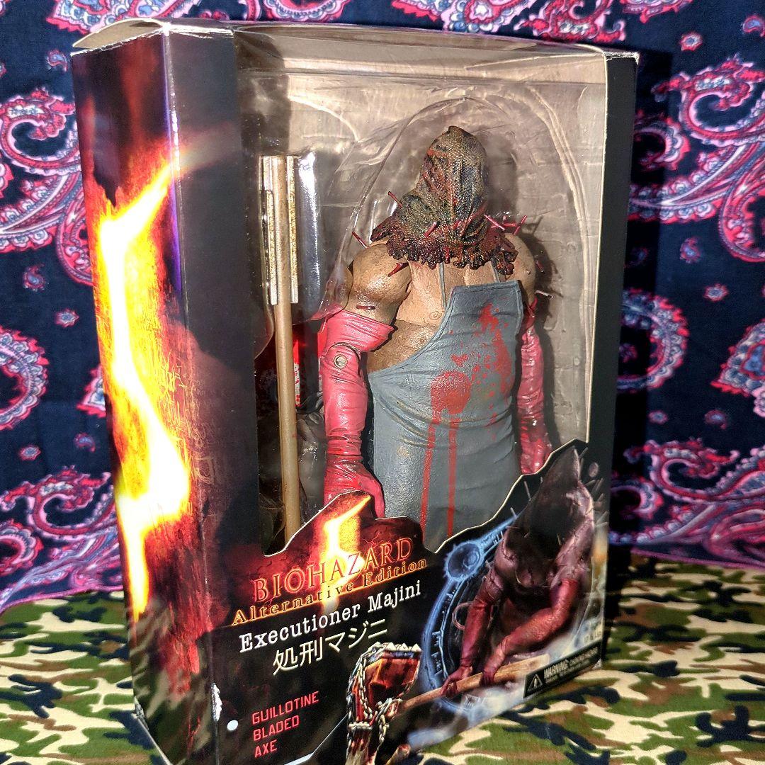 NECA ／BIOHAZARD【処刑マジニ】 《中古開封品》