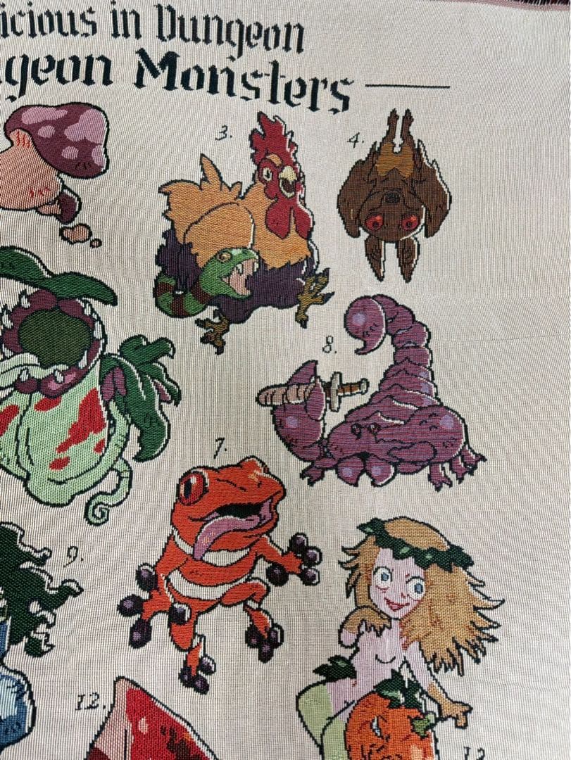ダンジョン飯 台湾限定 タペストリー