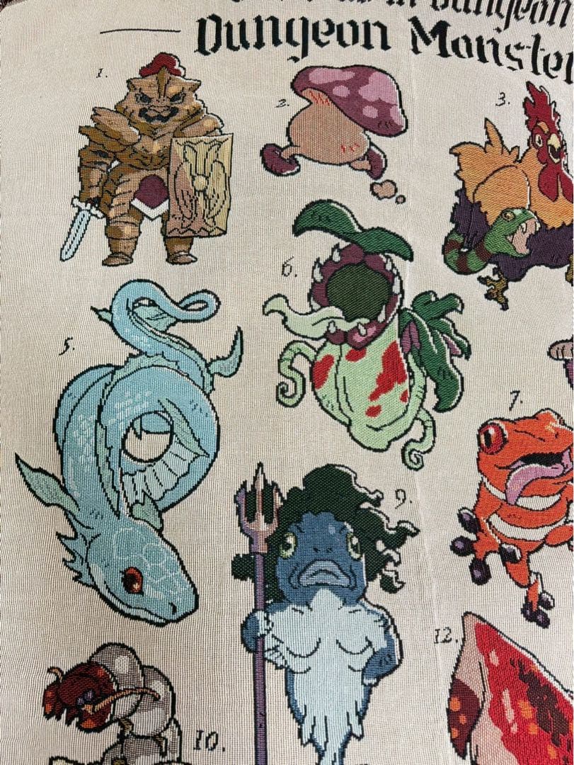 ダンジョン飯 台湾限定 タペストリー