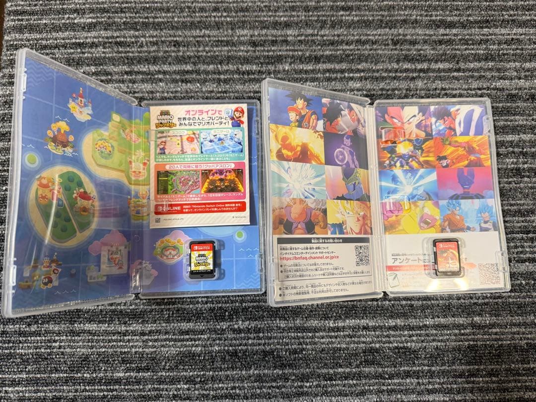 【美品】Nintendo Switch 本体＋ソフト2本＋アクセサリーセット