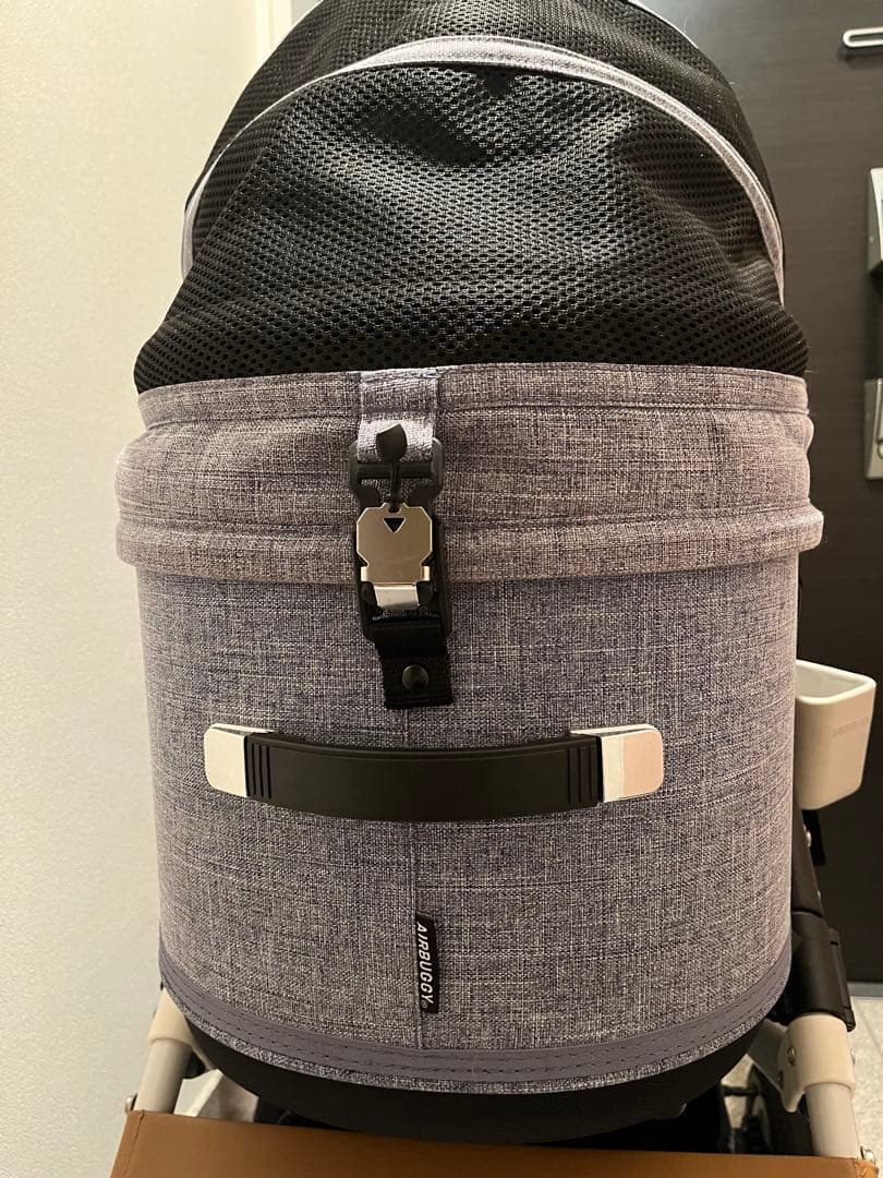 エアバギードーム3 ラージサイズ メランジデニム　追加でお付けする小物増えました