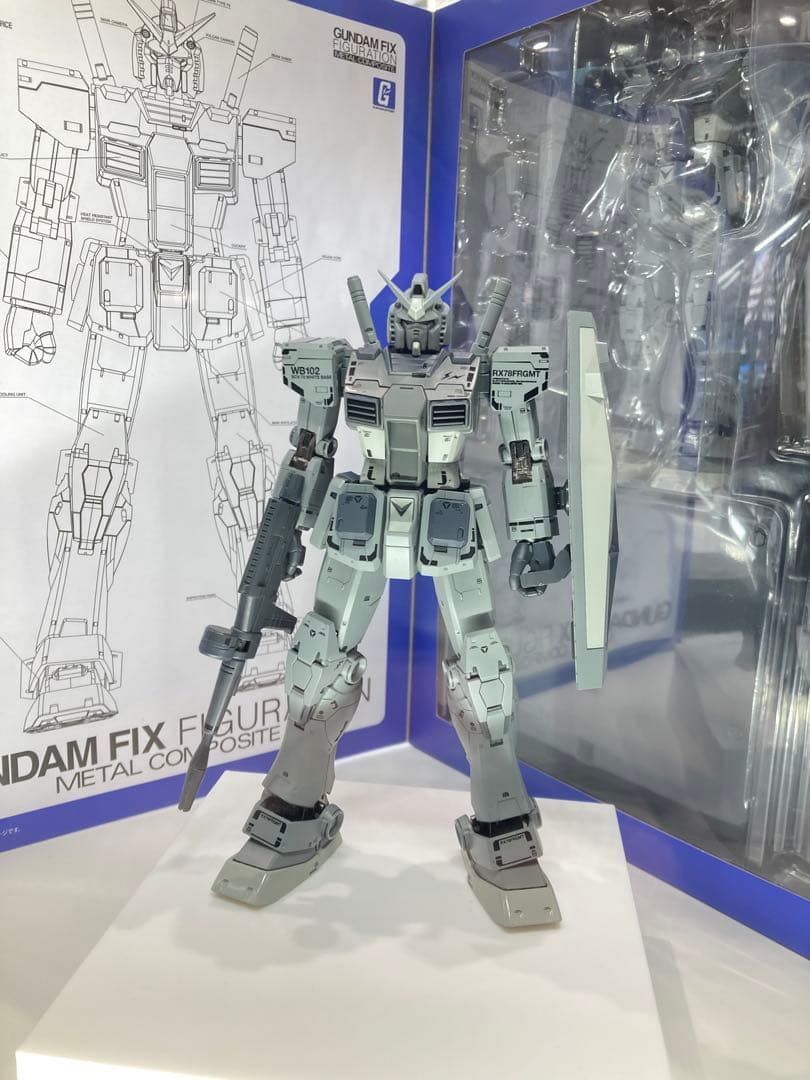 フィックスフィギュレーション メタルコンポジット 機動戦士ガンダム RX78