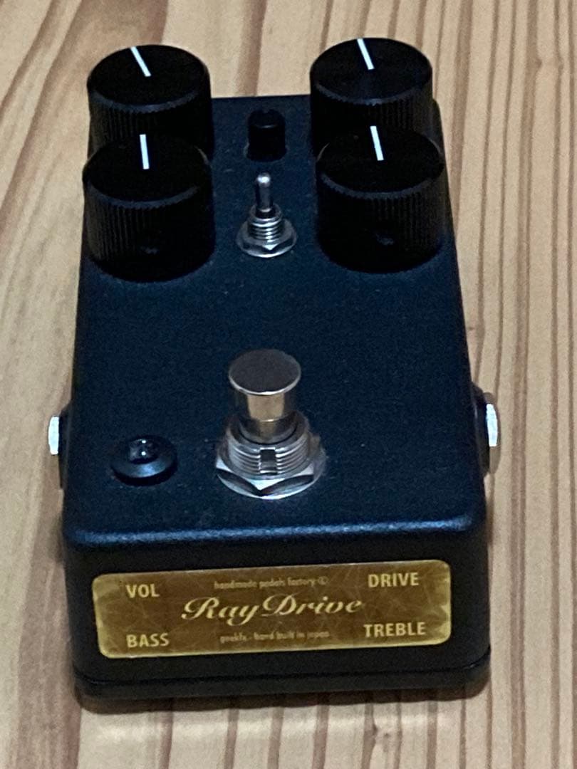 Jan Ray clone HMPF製　ジャンレイ　エフェクター