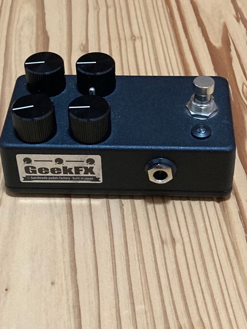 Jan Ray clone HMPF製　ジャンレイ　エフェクター