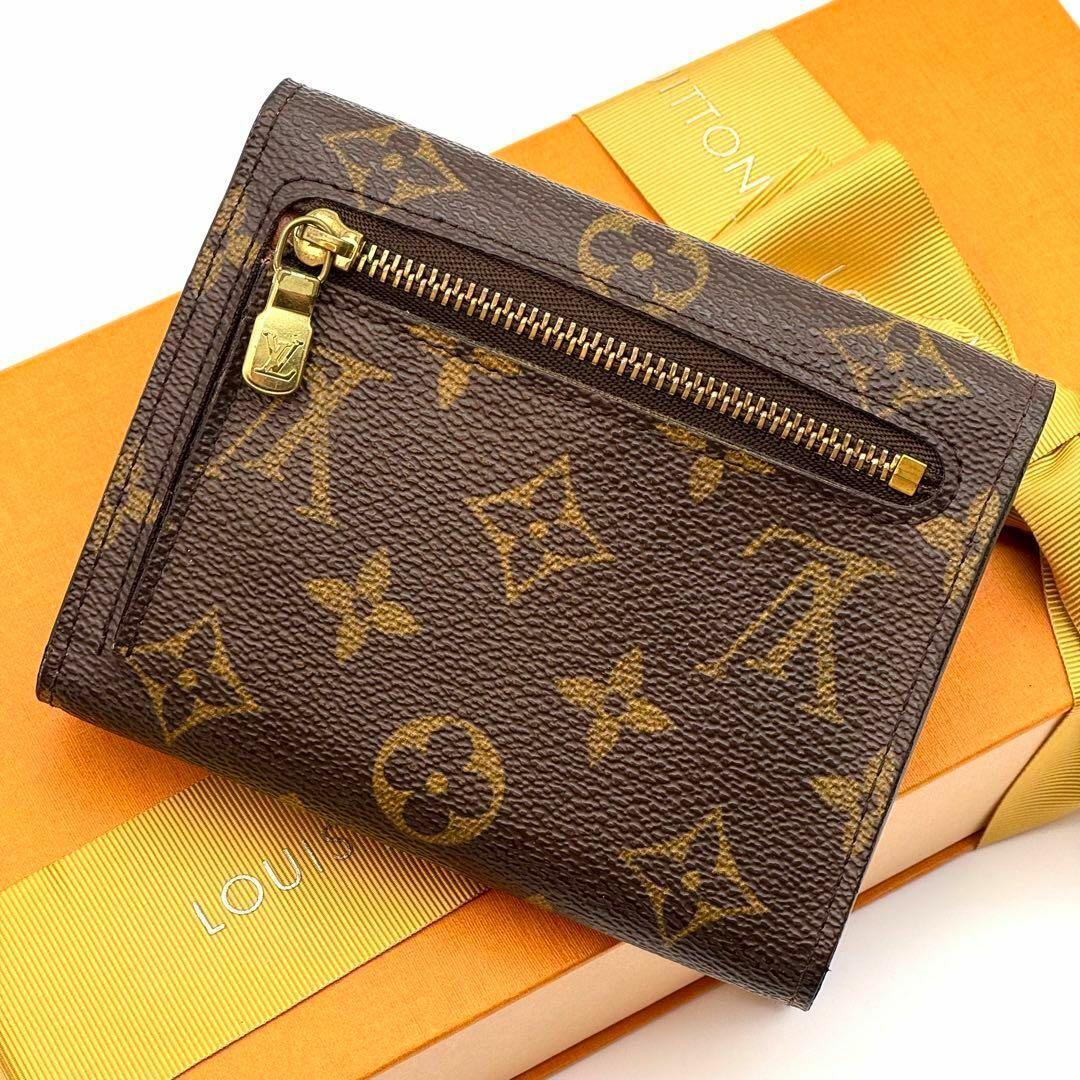 【超美品】 ルイヴィトン ダミエ ポルトフォイユ コアラ カード9枚 三つ折り