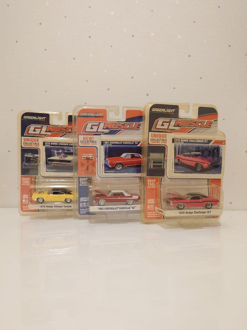 グリーンライト　ダッジ　チャレンジャー　チャージャー　シボレー　シェベル