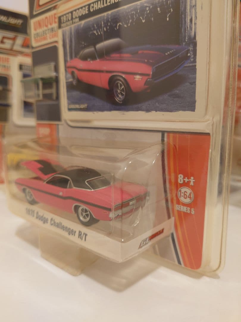 グリーンライト　ダッジ　チャレンジャー　チャージャー　シボレー　シェベル