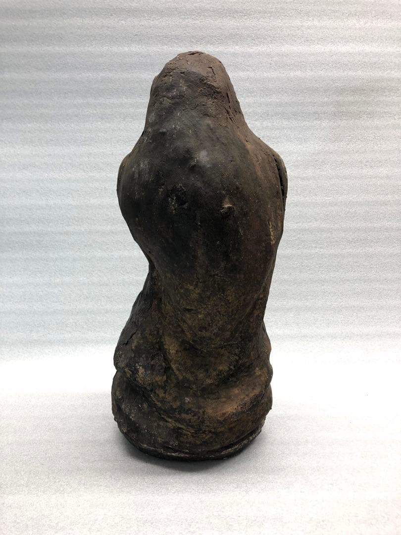 達磨大師像　達磨　焼物　置物　古美術