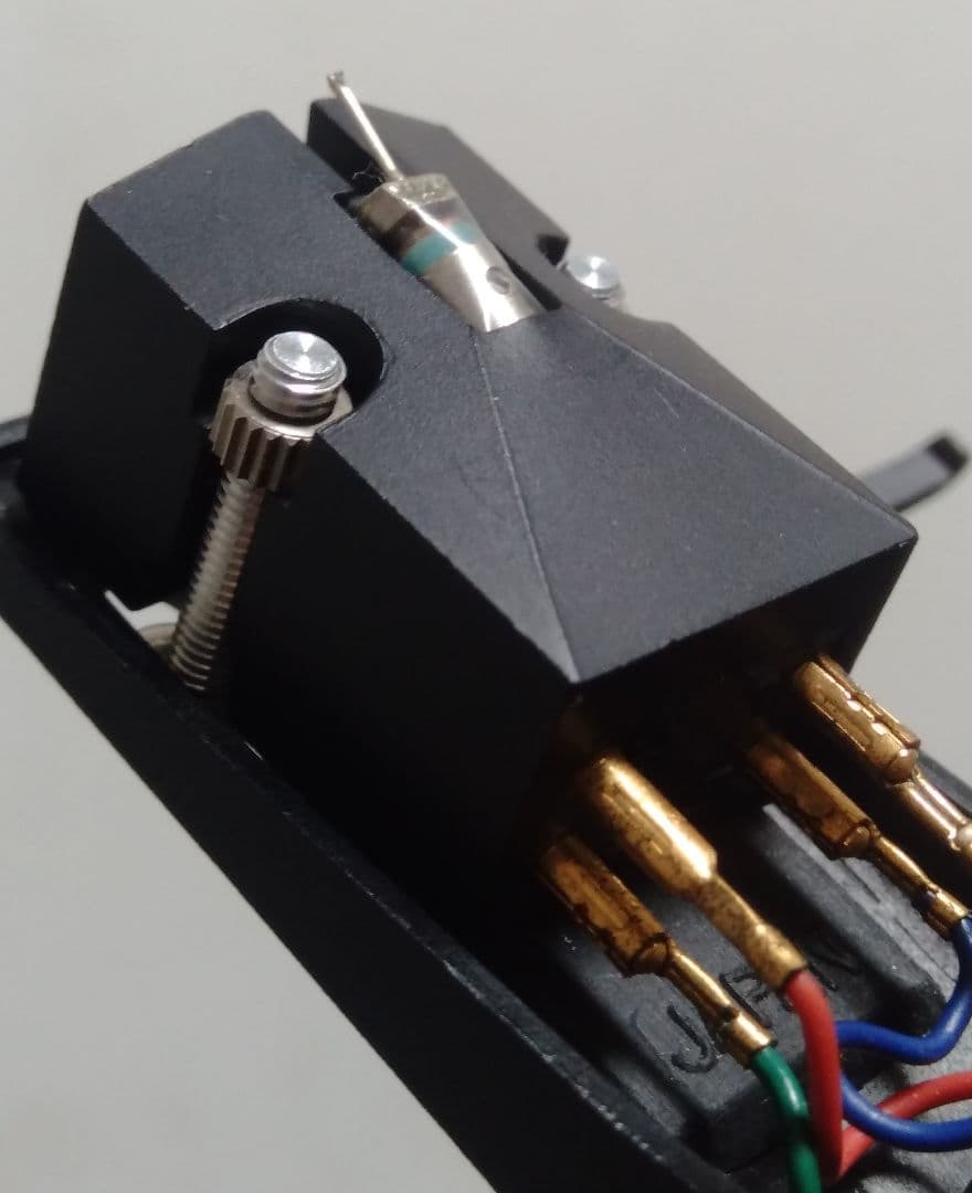 デノン MCカートリッジ DL-103 音質良好美品　本体のみ