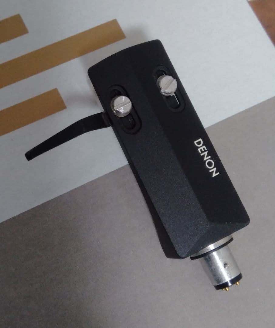 デノン MCカートリッジ DL-103 音質良好美品　本体のみ