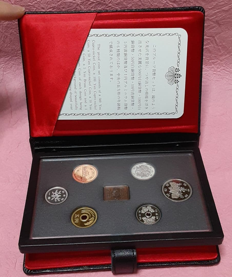 【最終】K プルーフ貨幣セット 1988年・1989年 2点セット 昭和最後