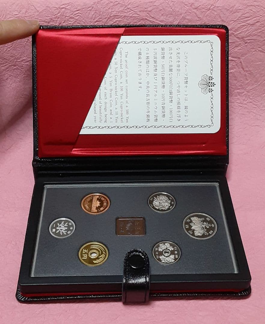 【最終】K プルーフ貨幣セット 1988年・1989年 2点セット 昭和最後