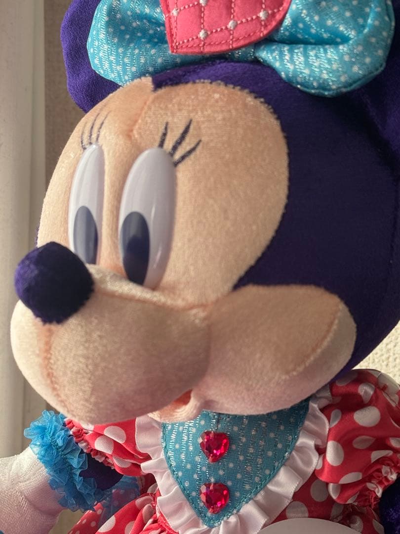 新品未使用　東京ディズニーランド　ミニー　ぬいぐるみ　パルパルーザ　2026