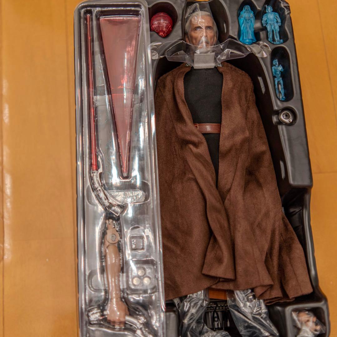 ホットトイズ ドゥークー伯爵 スターウォーズ クローンの攻撃 1/6