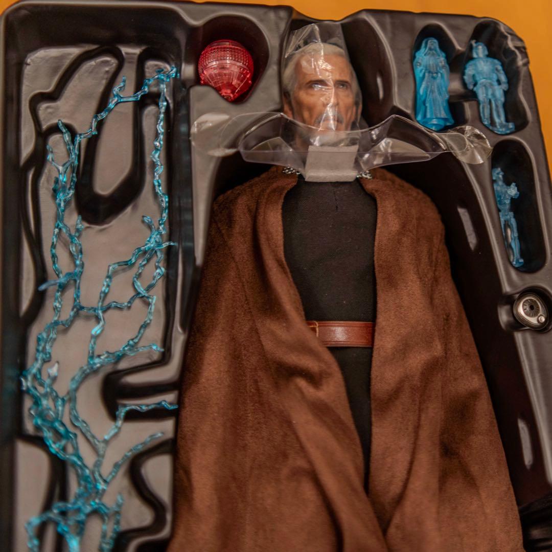 ホットトイズ ドゥークー伯爵 スターウォーズ クローンの攻撃 1/6