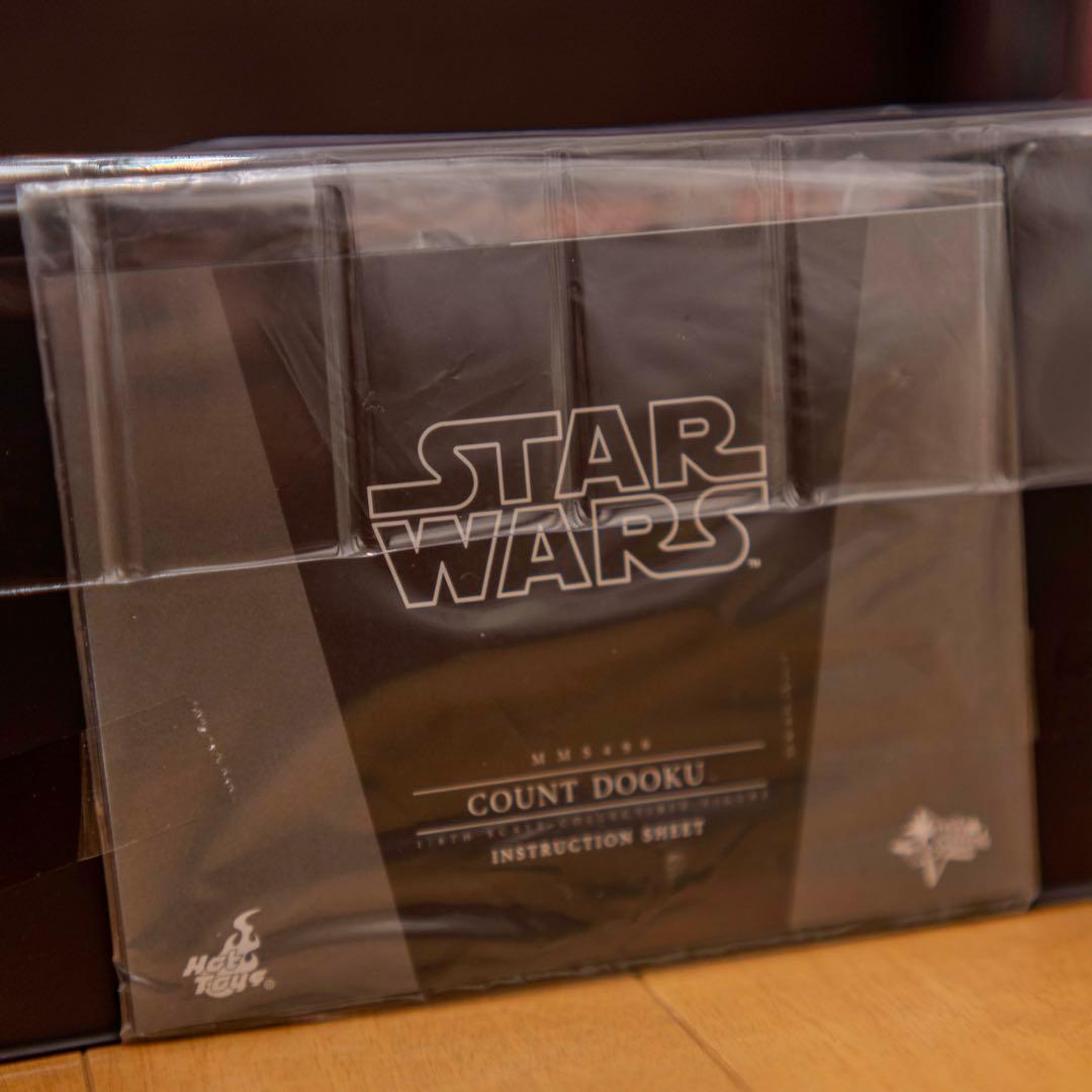 ホットトイズ ドゥークー伯爵 スターウォーズ クローンの攻撃 1/6