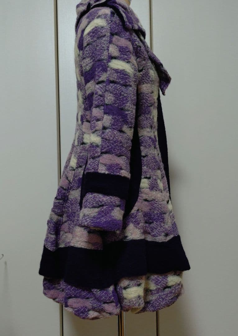 専用　SUPEPOSER イタリア製　ウールコート　バルーン L