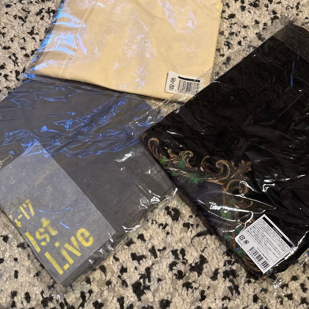 TOBE HEROes , Number_i 2024 Tシャツ3点セット