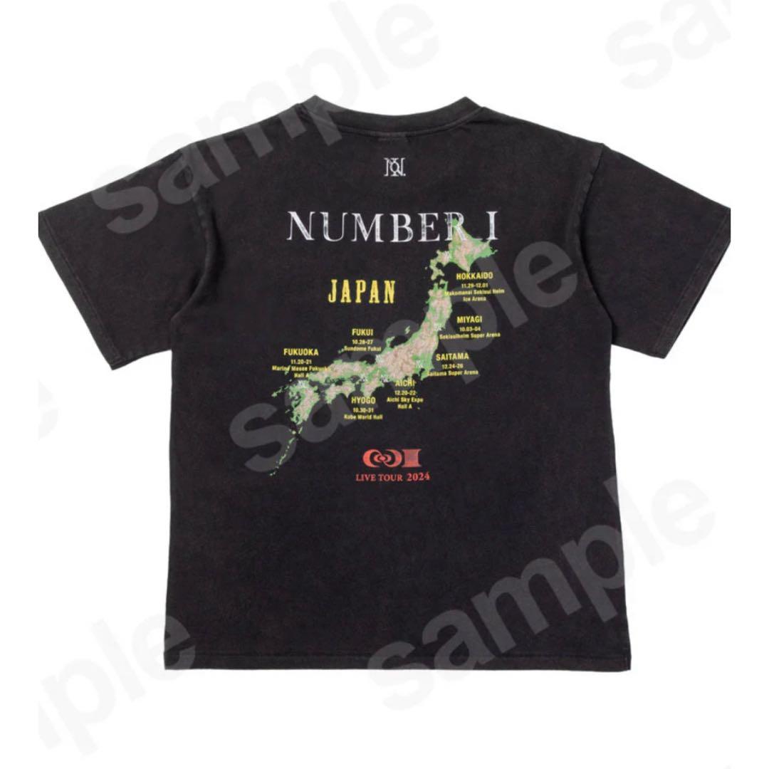 TOBE HEROes , Number_i 2024 Tシャツ3点セット