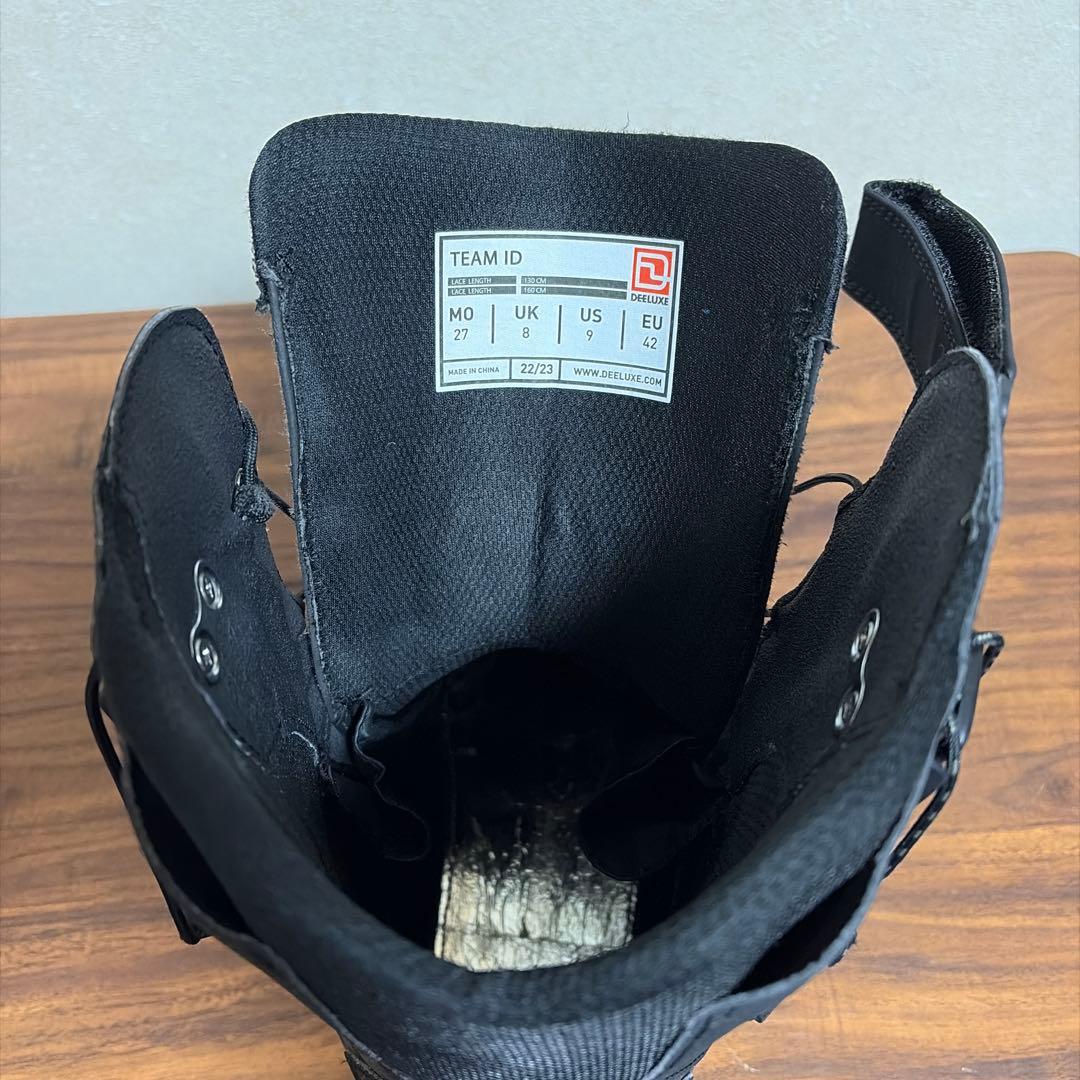 DEELUXE ブーツ　27 ビンディング　FLUX CV ML 右足のみ