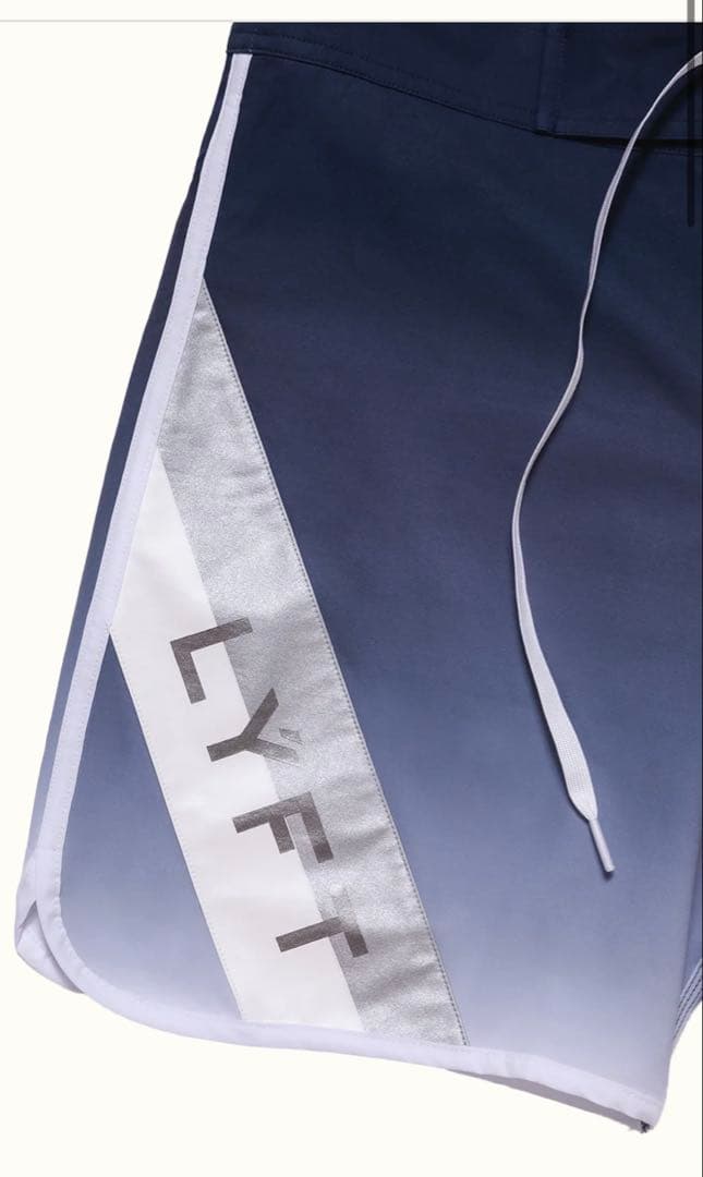 LYFT グラデーションショートパンツ