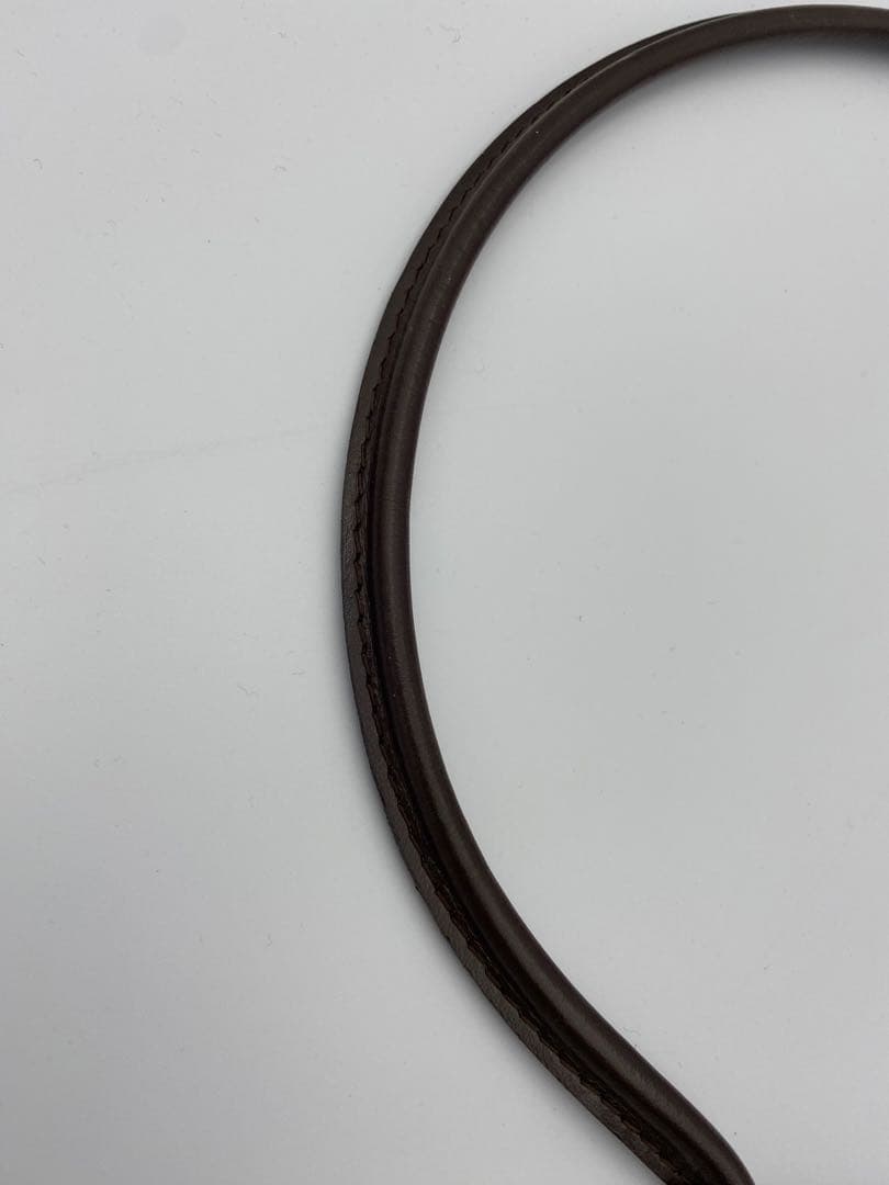 日立電鉄 タブレットキャリアケース 革製 鉄道グッズ