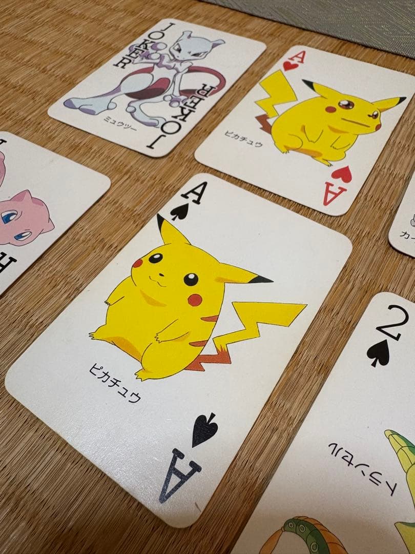 ポケモン　151ぴき大集合トランプ