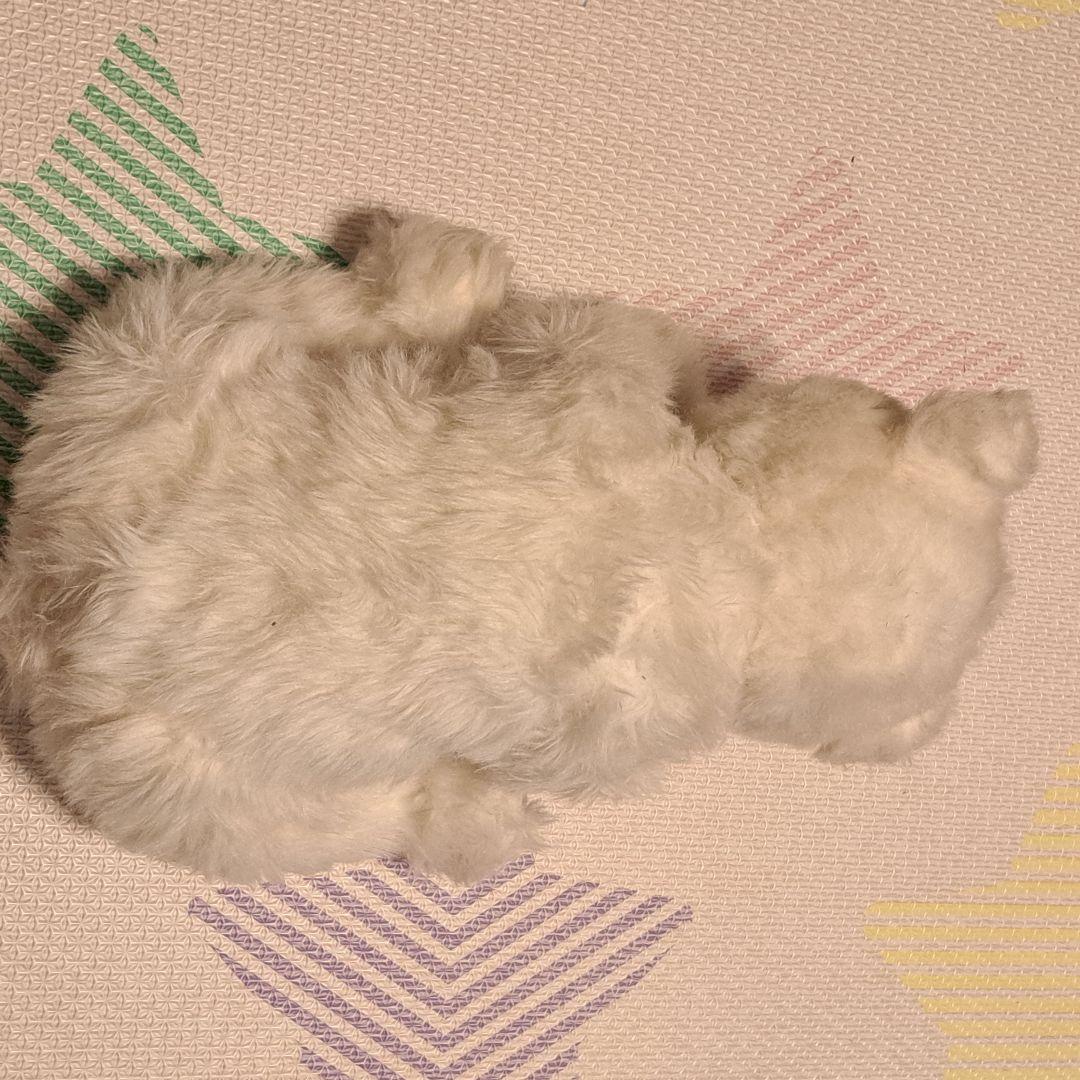 ジャンク★しろくま　ロボット　ホッキョクグマ ぬいぐるみ 　白くま　シロクマ