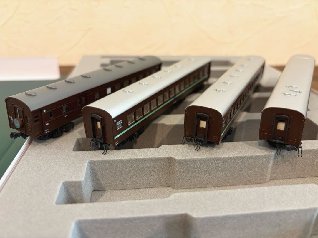 【美品】特急「かもめ」後期編成7両基本セット+3両増結セット10-290/291