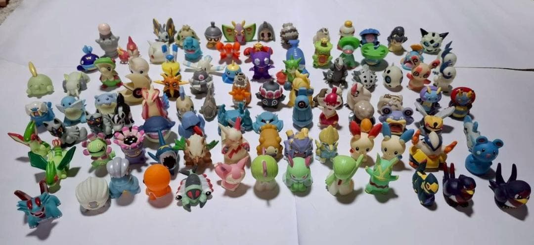 ポケモン 指人形 ルビー・サファイヤ 96体 まとめ売り 廃盤