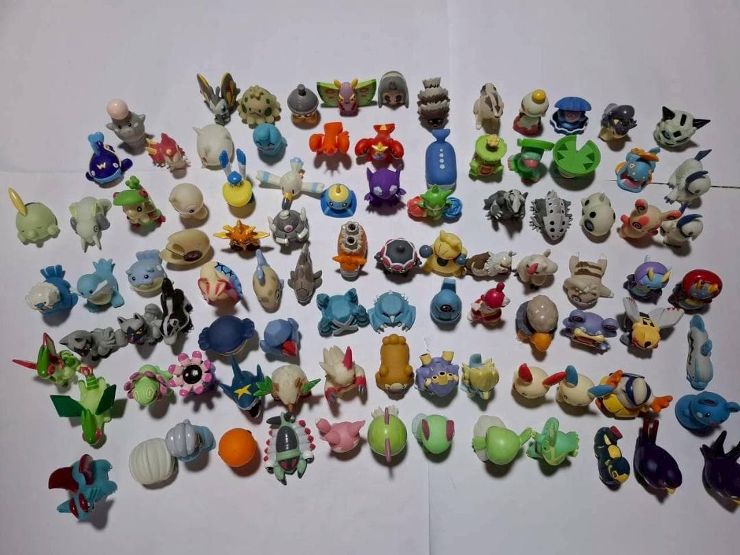 ポケモン 指人形 ルビー・サファイヤ 96体 まとめ売り 廃盤