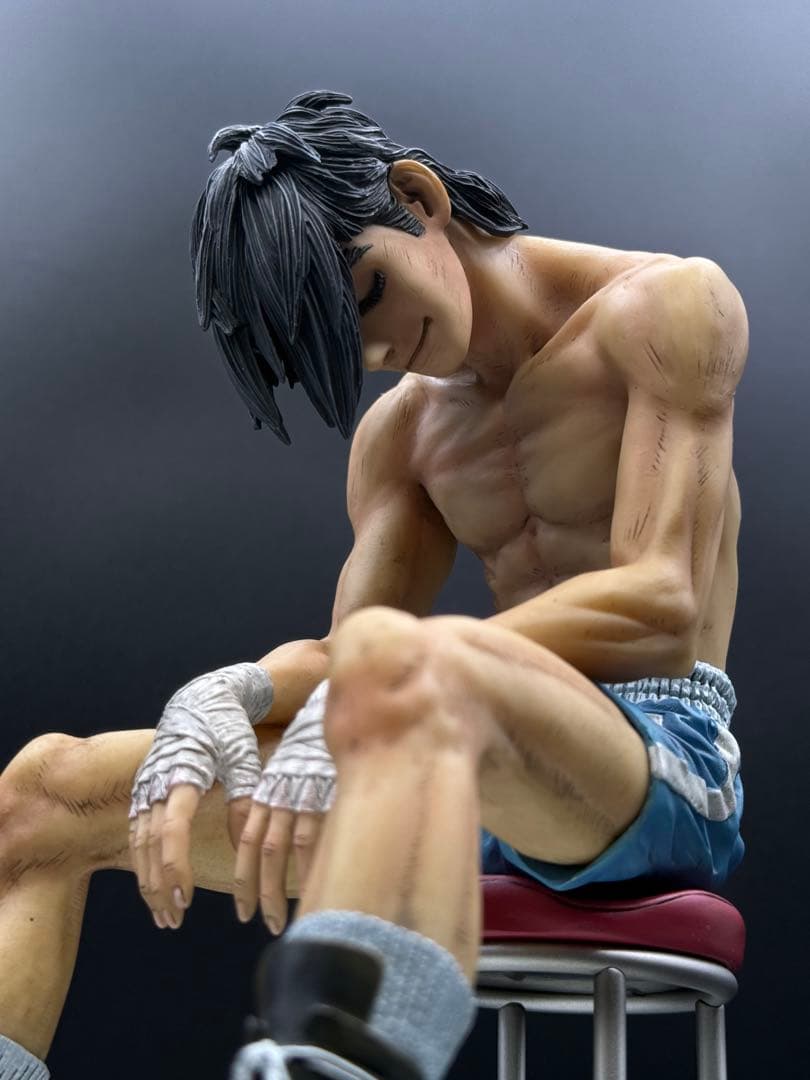 あしたのジョー 矢吹丈 ラストシーン フルカラーver. オルカトイズ