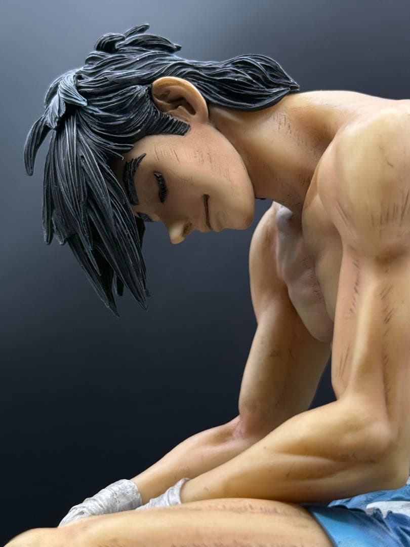 あしたのジョー 矢吹丈 ラストシーン フルカラーver. オルカトイズ