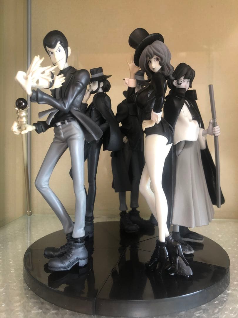 ルパン三世 造型師×写真家CREATOR× CREATOR 特別カラー5体セット