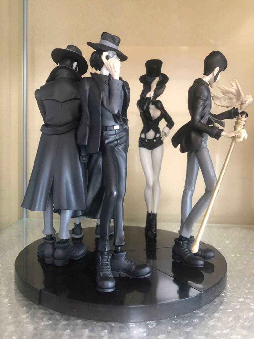 ルパン三世 造型師×写真家CREATOR× CREATOR 特別カラー5体セット