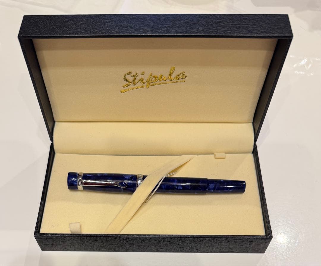 スティピュラ　Stipula イ・カストーニ ラピス　万年筆