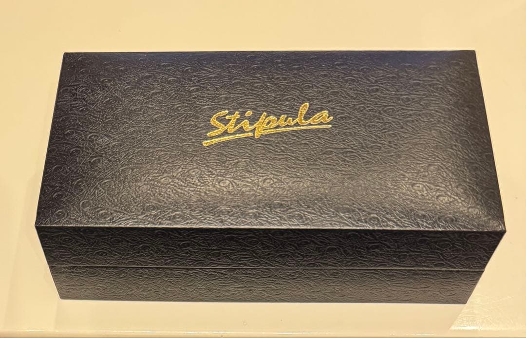 スティピュラ　Stipula イ・カストーニ ラピス　万年筆